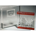 AA-Mini Square Paperweight Award (3")